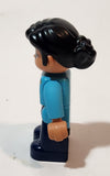 Lego Duplo Female Pilot 2 3/4" Tall Toy Figure