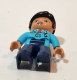 Lego Duplo Female Pilot 2 3/4" Tall Toy Figure