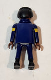 1997 Geobra Playmobil Fireman Firefighter 2 7/8" Tall Toy Figure