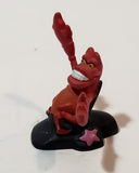 Disney The Little Mermaid Sebastian The Crab 1 5/8" Tall PVC Toy Figure