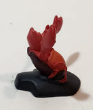 Disney The Little Mermaid Sebastian The Crab 1 5/8" Tall PVC Toy Figure