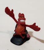 Disney The Little Mermaid Sebastian The Crab 1 5/8" Tall PVC Toy Figure