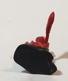 Disney The Little Mermaid Sebastian The Crab 1 5/8" Tall PVC Toy Figure