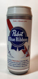 Pabst Blue Ribbon 7" Tall Beer Can Shaped Plastic Thermos Drinking Cup