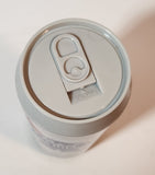 Pabst Blue Ribbon 7" Tall Beer Can Shaped Plastic Thermos Drinking Cup