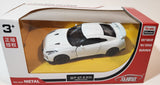 2022 Huadawei Nissan GT-R R35 1:36 Scale White Die Cast Toy Car Vehicle New in Box