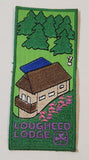 Girl Guides Lougheed Lodge 1 3/4" x 4" Embroidered Fabric Patch Badge