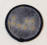 Girl Guides Astronomy 7 Stars 1 1/2" Embroidered Fabric Patch Badge