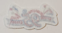 Girl Guides of Canada Celebrating 95 Years 1 3/4" x 3 1/2" Embroidered Fabric Patch Badge