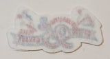 Girl Guides of Canada Celebrating 95 Years 1 3/4" x 3 1/2" Embroidered Fabric Patch Badge