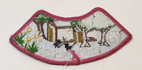 Girl Guides Tillicum Lodge 1 3/4" x 4 1/4" Embroidered Fabric Patch Badge