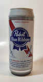 Pabst Blue Ribbon 7" Tall Beer Can Shaped Plastic Thermos Drinking Cup