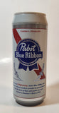 Pabst Blue Ribbon 7" Tall Beer Can Shaped Plastic Thermos Drinking Cup