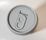 Pabst Blue Ribbon 7" Tall Beer Can Shaped Plastic Thermos Drinking Cup