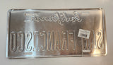 San Francisco California Embossed Metal Vehicle License Plate Tag