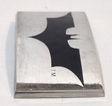 2009 CPGA DC Comics Batman Black Enamel Metal Belt Buckle