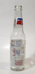Pepsi Cola Long Neck San Jose Sharks 1993-1994 Season 9 1/4" Tall 12 Fl Oz 355mL Glass Bottle