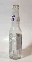 Pepsi Cola Long Neck San Jose Sharks 1993-1994 Season 9 1/4" Tall 12 Fl Oz 355mL Glass Bottle