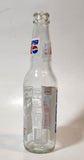 Pepsi Cola Long Neck San Jose Sharks 1993-1994 Season 9 1/4" Tall 12 Fl Oz 355mL Glass Bottle