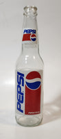 Pepsi Cola Long Neck San Jose Sharks 1993-1994 Season 9 1/4" Tall 12 Fl Oz 355mL Glass Bottle
