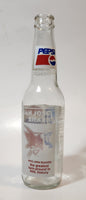 Pepsi Cola Long Neck San Jose Sharks 1993-1994 Season 9 1/4" Tall 12 Fl Oz 355mL Glass Bottle