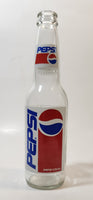 Pepsi Cola Long Neck San Jose Sharks 1993-1994 Season 9 1/4" Tall 12 Fl Oz 355mL Glass Bottle