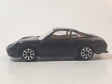Burago Porsche 911 Carrera Black 1/43 Scale Die Cast Toy Car Vehicle - Made in Italy