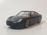 Burago Porsche 911 Carrera Black 1/43 Scale Die Cast Toy Car Vehicle - Made in Italy