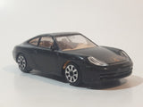 Burago Porsche 911 Carrera Black 1/43 Scale Die Cast Toy Car Vehicle - Made in Italy