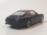 Burago Porsche 911 Carrera Black 1/43 Scale Die Cast Toy Car Vehicle - Made in Italy