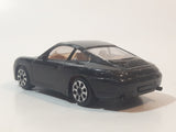 Burago Porsche 911 Carrera Black 1/43 Scale Die Cast Toy Car Vehicle - Made in Italy