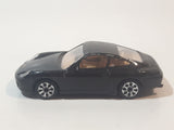 Burago Porsche 911 Carrera Black 1/43 Scale Die Cast Toy Car Vehicle - Made in Italy