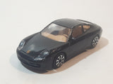Burago Porsche 911 Carrera Black 1/43 Scale Die Cast Toy Car Vehicle - Made in Italy