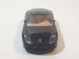 Burago Porsche 911 Carrera Black 1/43 Scale Die Cast Toy Car Vehicle - Made in Italy