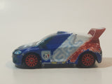 Mattel Disney Pixar Cars Raoul Caroule GRC France Worn Style Blue White Red Die Cast Toy Car Vehicle V2809