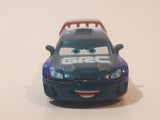 Mattel Disney Pixar Cars Raoul Caroule GRC France Worn Style Blue White Red Die Cast Toy Car Vehicle V2809