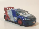 Mattel Disney Pixar Cars Raoul Caroule GRC France Worn Style Blue White Red Die Cast Toy Car Vehicle V2809