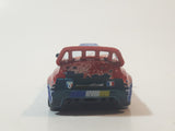 Mattel Disney Pixar Cars Raoul Caroule GRC France Worn Style Blue White Red Die Cast Toy Car Vehicle V2809