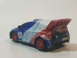 Mattel Disney Pixar Cars Raoul Caroule GRC France Worn Style Blue White Red Die Cast Toy Car Vehicle V2809