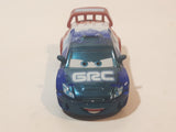 Mattel Disney Pixar Cars Raoul Caroule GRC France Worn Style Blue White Red Die Cast Toy Car Vehicle V2809
