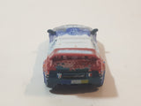 Mattel Disney Pixar Cars Raoul Caroule GRC France Worn Style Blue White Red Die Cast Toy Car Vehicle V2809
