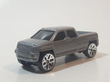 Maisto 2000 GMC Terradyne Truck Silver Grey Die Cast Toy Car Vehicle