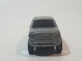 Maisto 2000 GMC Terradyne Truck Silver Grey Die Cast Toy Car Vehicle