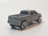Maisto 2000 GMC Terradyne Truck Silver Grey Die Cast Toy Car Vehicle