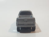 Maisto 2000 GMC Terradyne Truck Silver Grey Die Cast Toy Car Vehicle