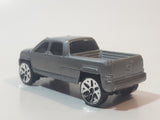 Maisto 2000 GMC Terradyne Truck Silver Grey Die Cast Toy Car Vehicle