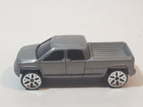 Maisto 2000 GMC Terradyne Truck Silver Grey Die Cast Toy Car Vehicle