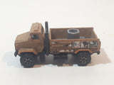 2017 Matchbox Jungle Mission Rapids Rescue Truck Brown Die Cast Toy Car Vehicle