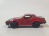 Vintage Majorette No. 202 Triumph TR7 Red 1:53 Scale Die Cast Toy Car Vehicle with Opening Doors