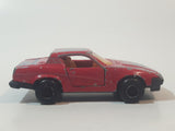Vintage Majorette No. 202 Triumph TR7 Red 1:53 Scale Die Cast Toy Car Vehicle with Opening Doors